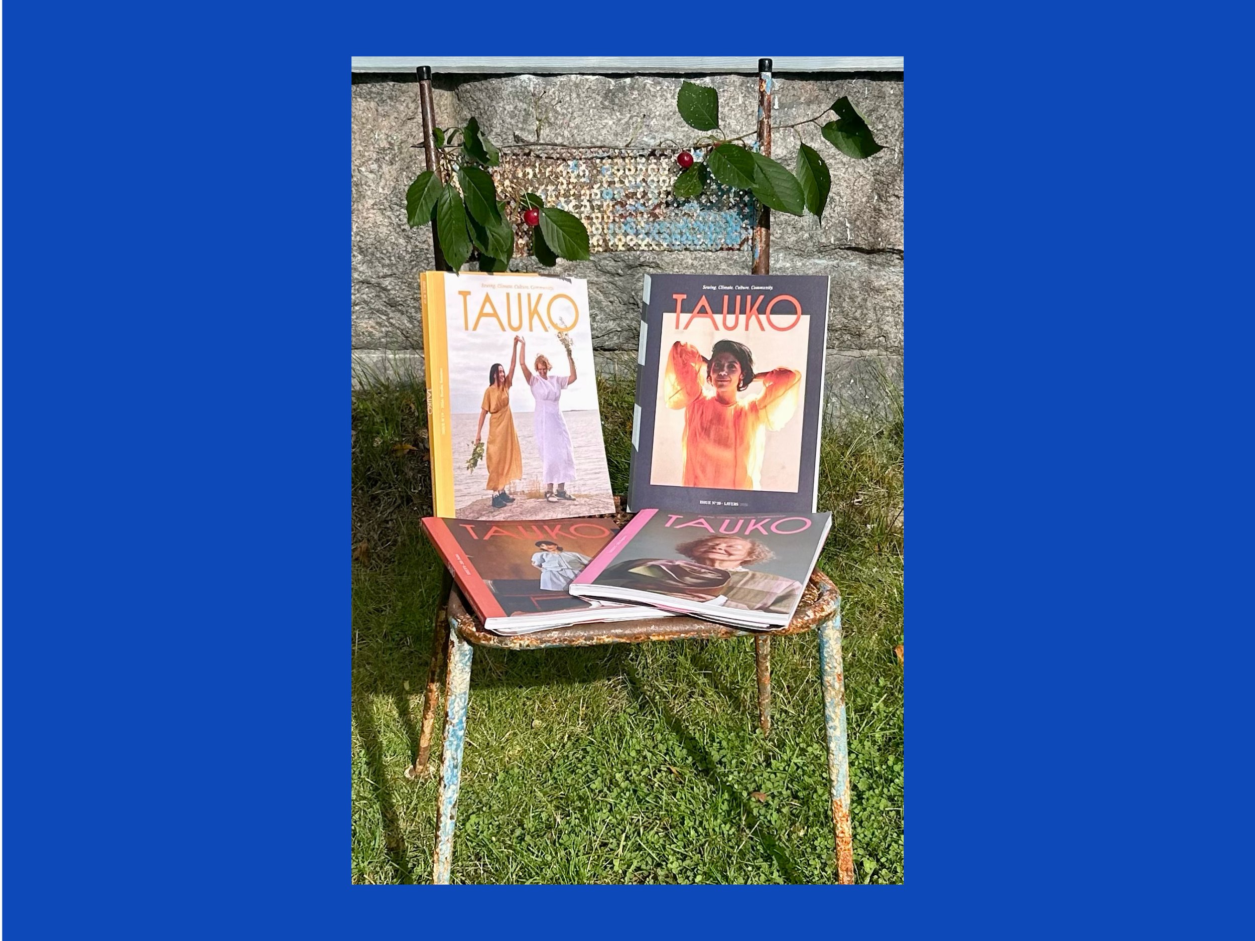 Fifth Year of TAUKO Magazine