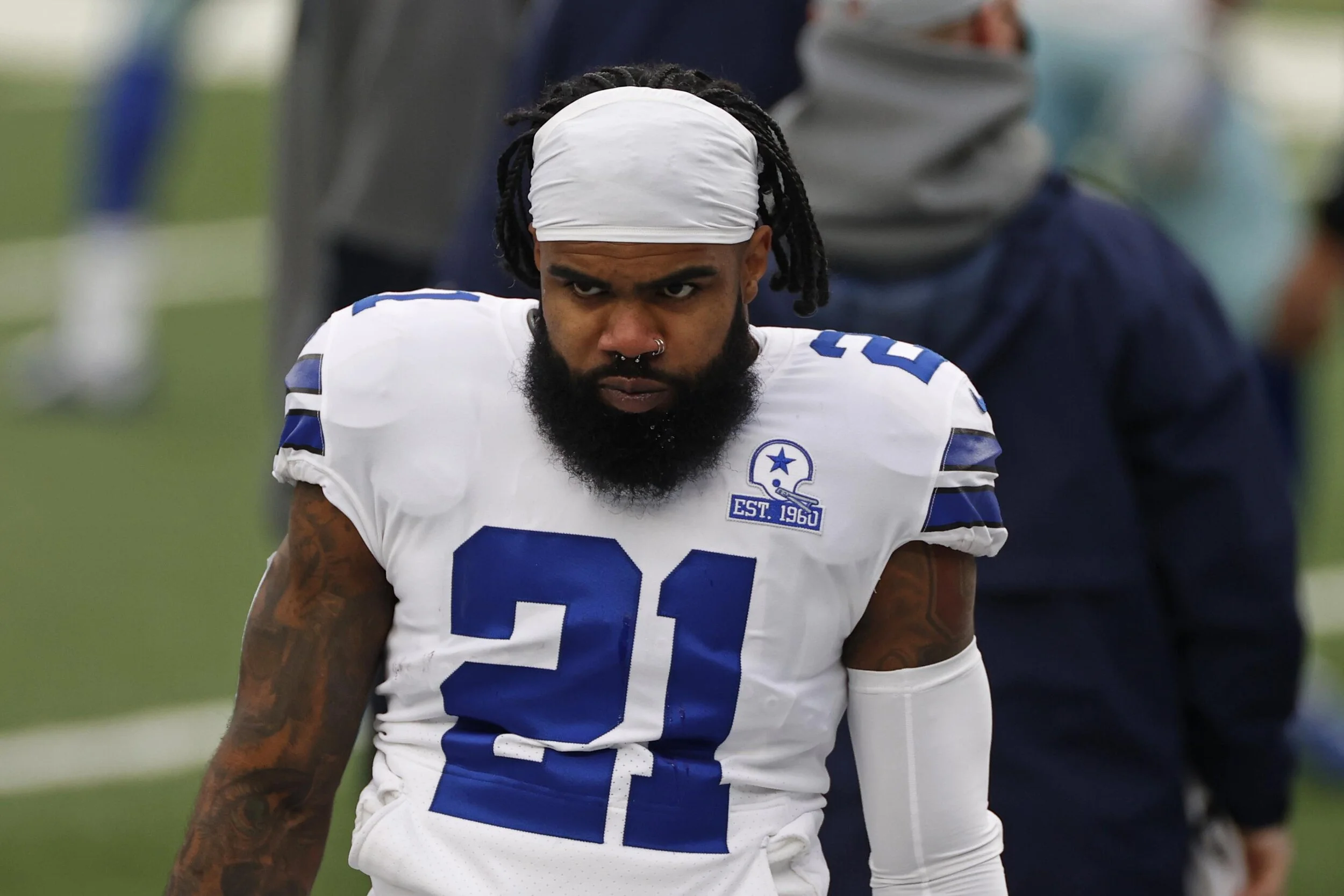 Zeke looking for revenge against Andy this week