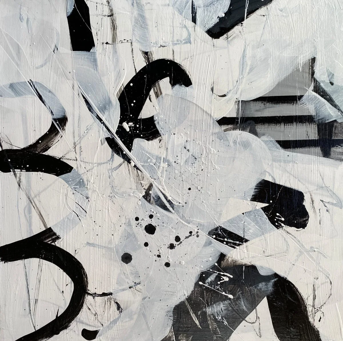 Unveiled Potential 12"x 12"x .75 Acrylic on Board
