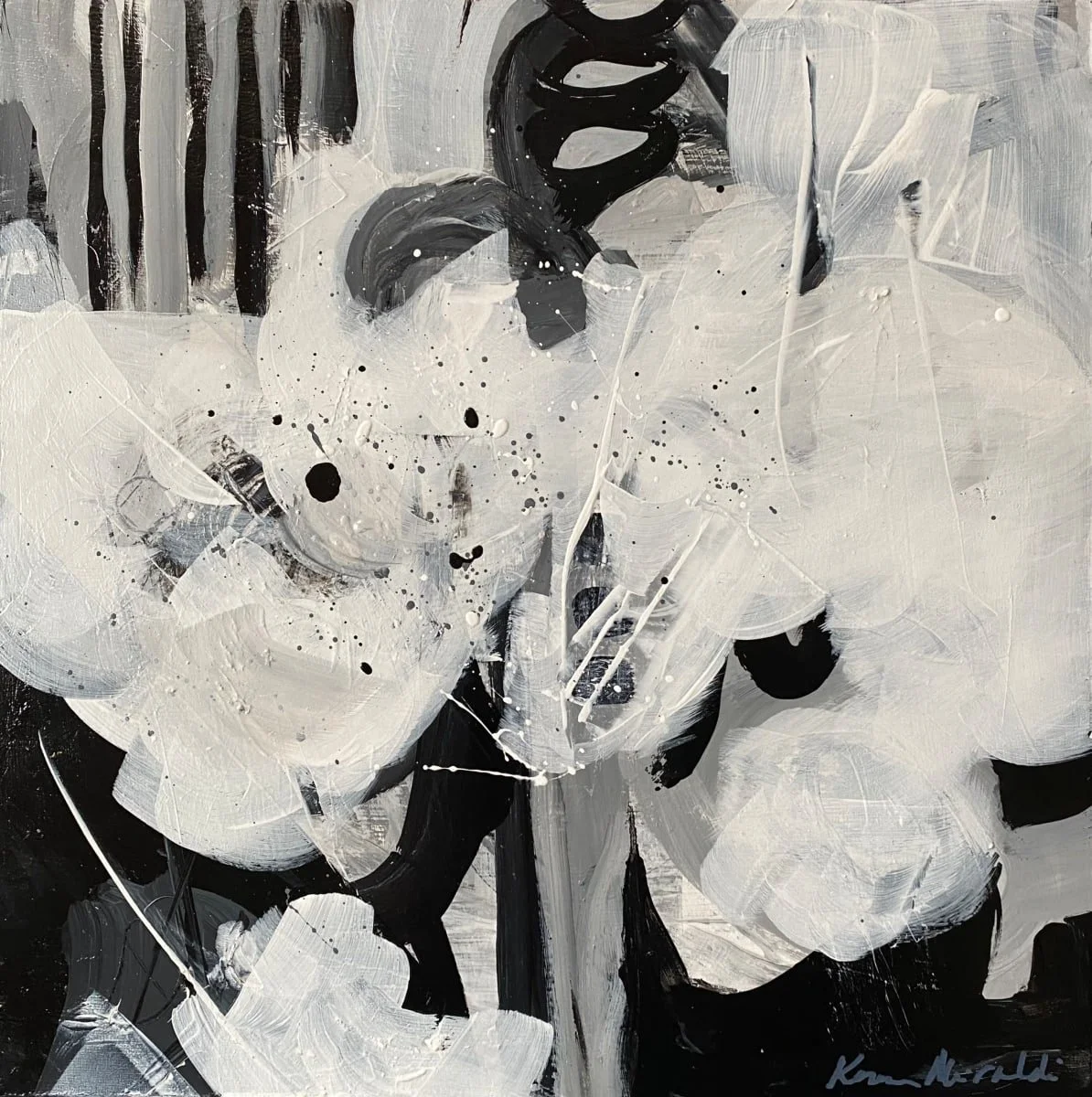 Expanding Possibilities 12"x 12"x .75 Acrylic on Board 