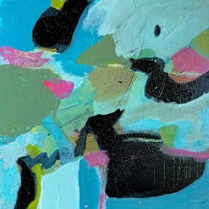 Atlantic Whispers 12" x 12" Acrylic on Board $395