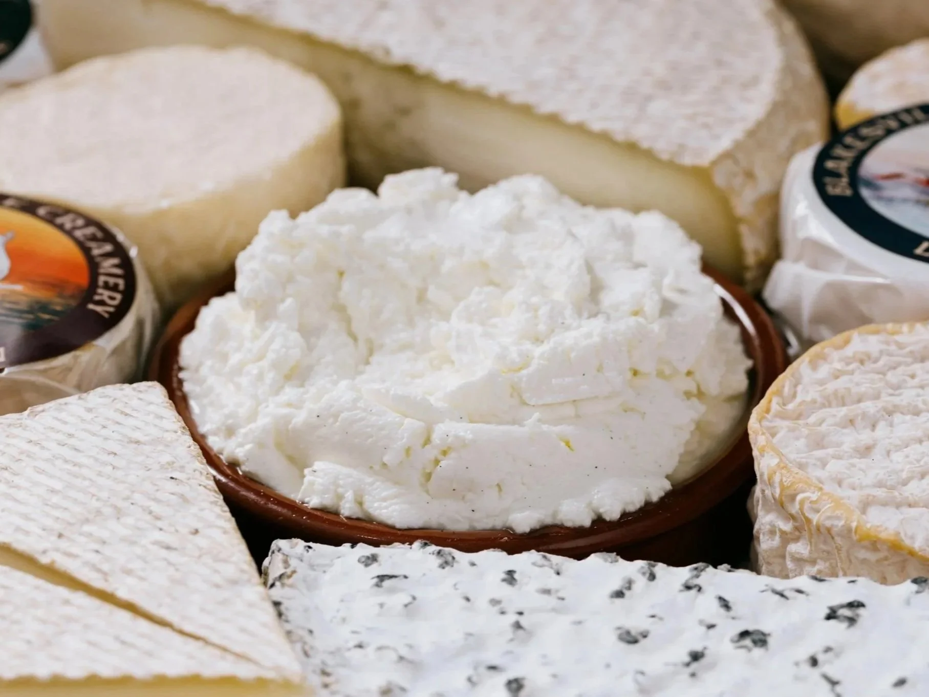 Fresh Chèvre — Blakesville Creamery
