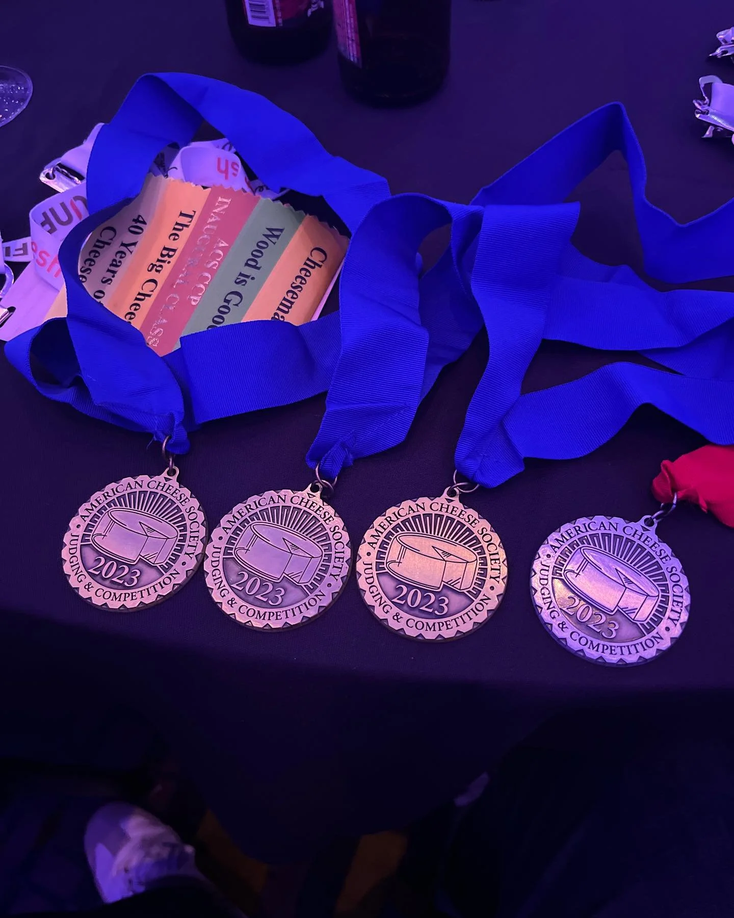 Not a bad day at the office #americancheesesociety