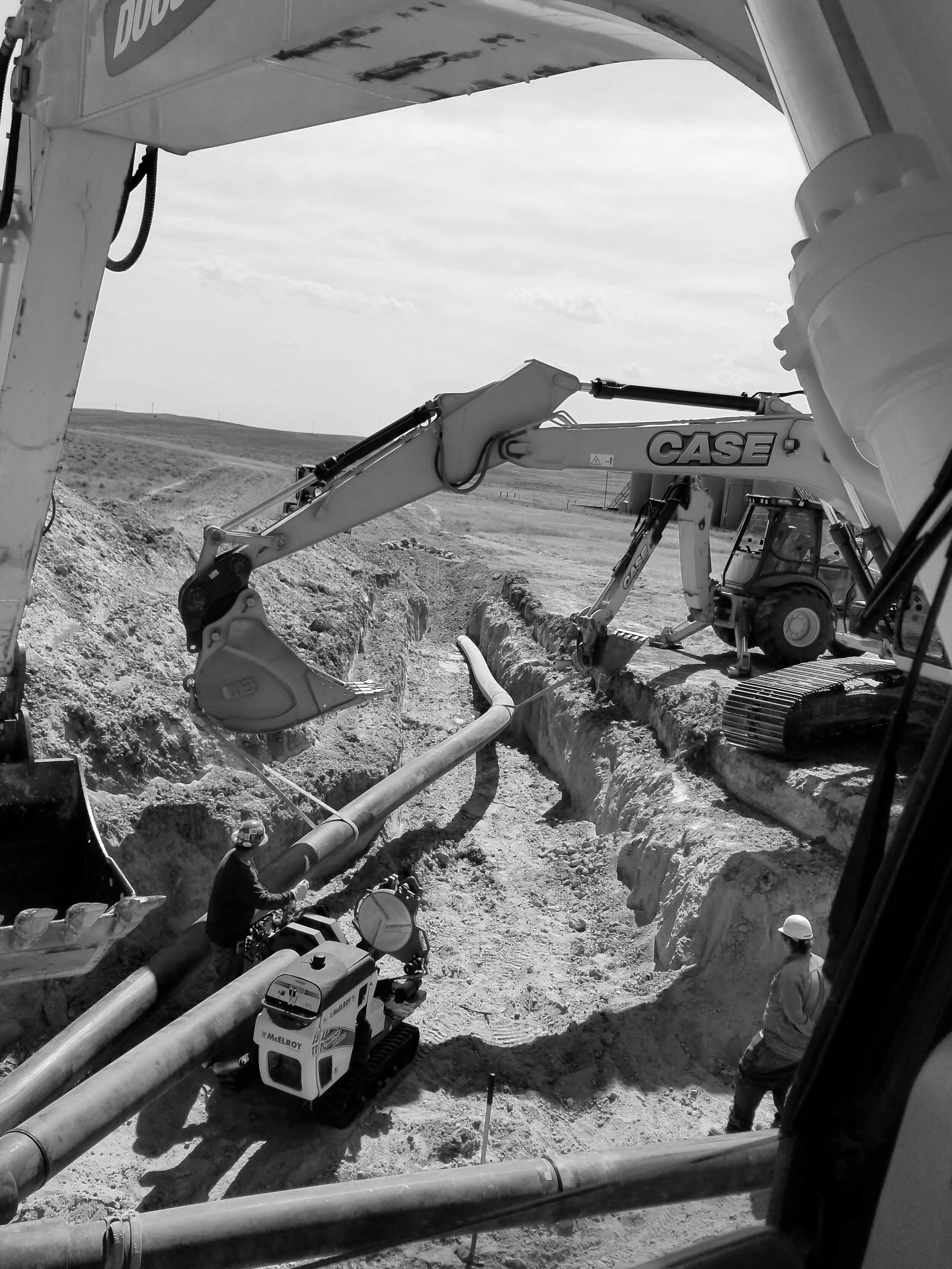 Pipeline & Roustabout Action Energy Services Gillette, WY — Action