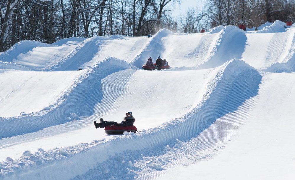 Youth Group Tubing at Cannonsburg