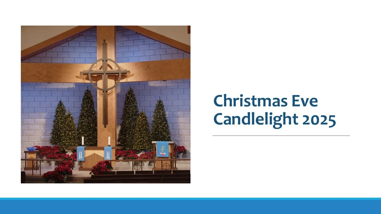 Christmas Eve Candlelight 2025