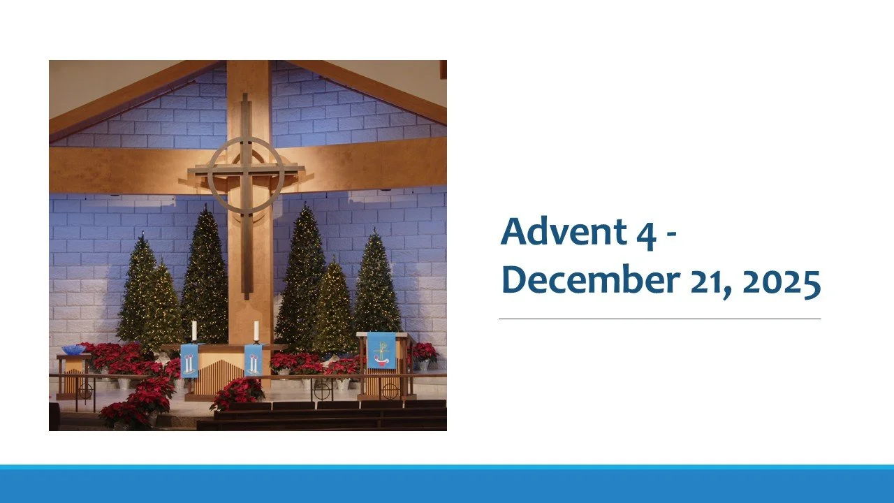 Sunday - December 21, 2025