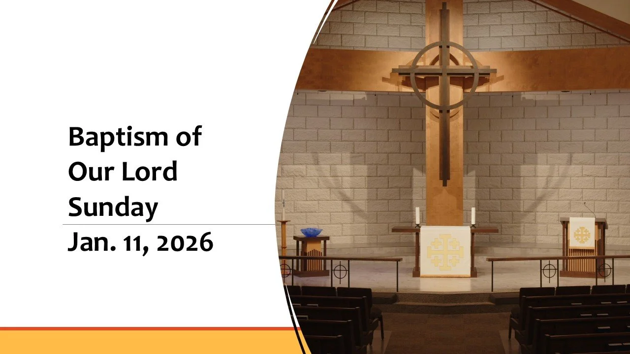 Sunday, January 11, 2026