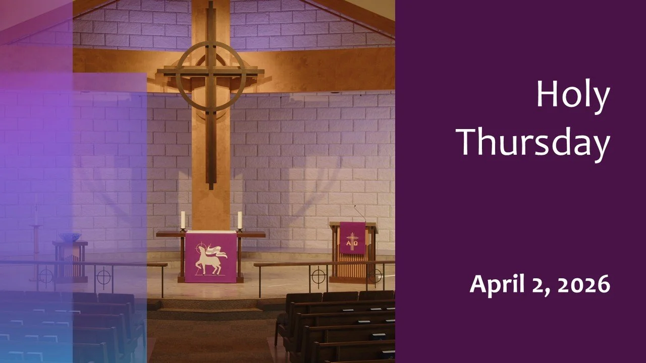 Holy Thursday, April 2, 2026