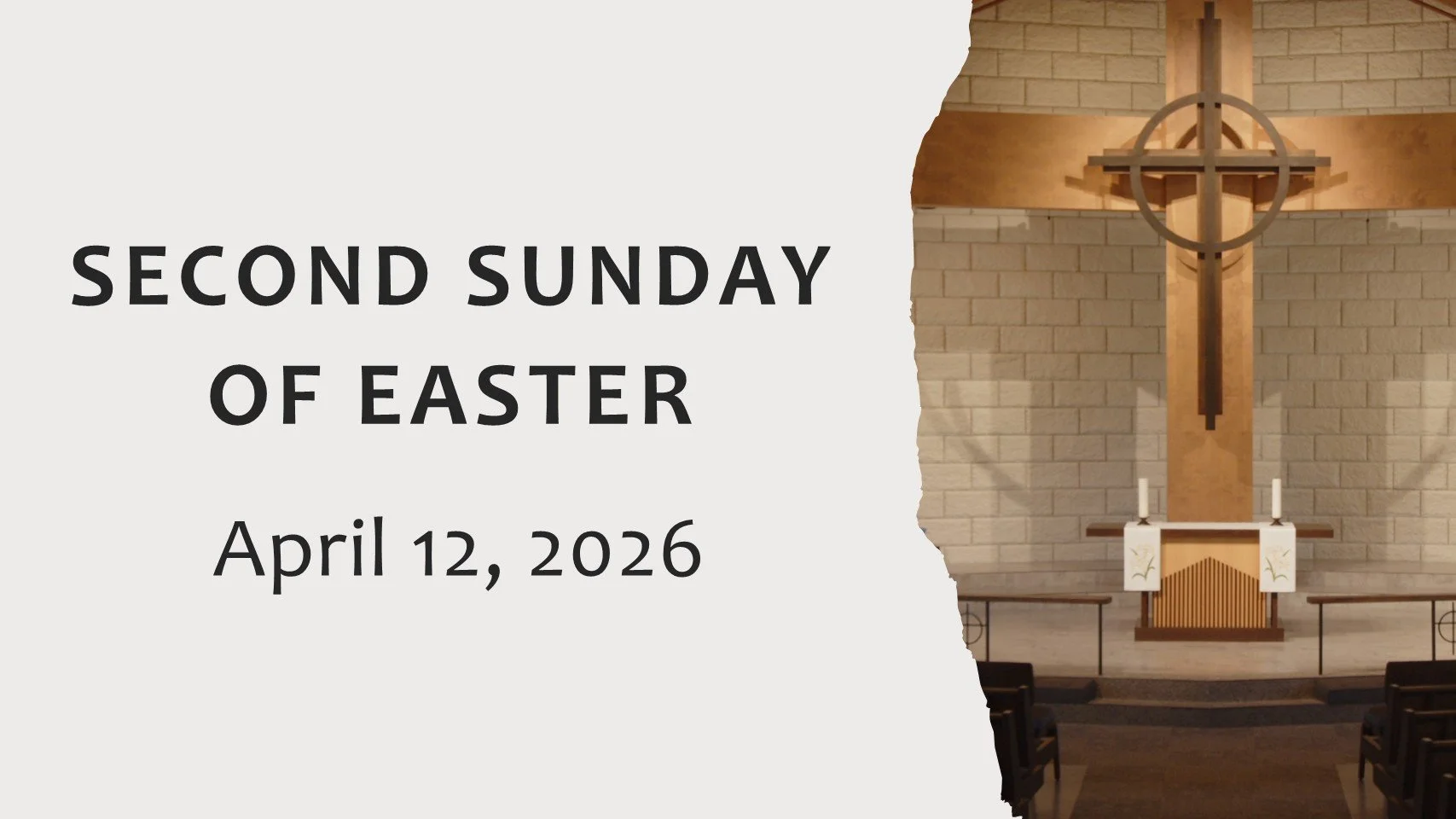 Sunday, April 12, 2026