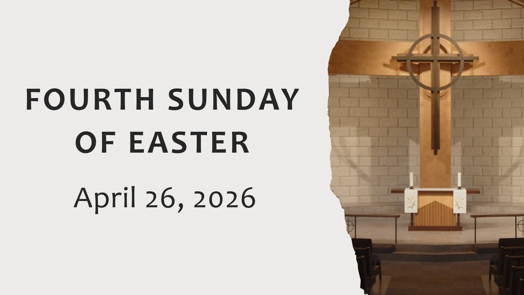 Sunday, April 26, 2026