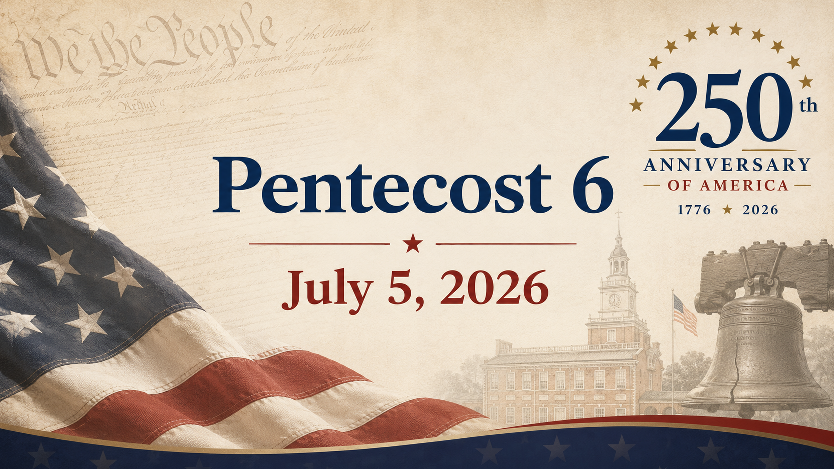 Sunday, July 5, 2026