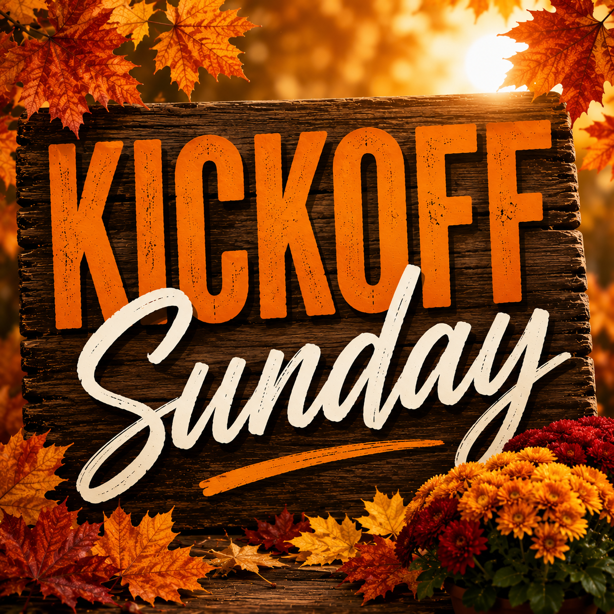 Kickoff Sunday