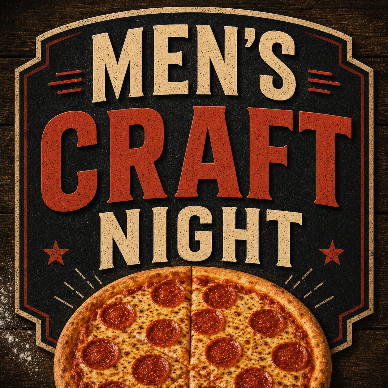 Men’s Craft Night