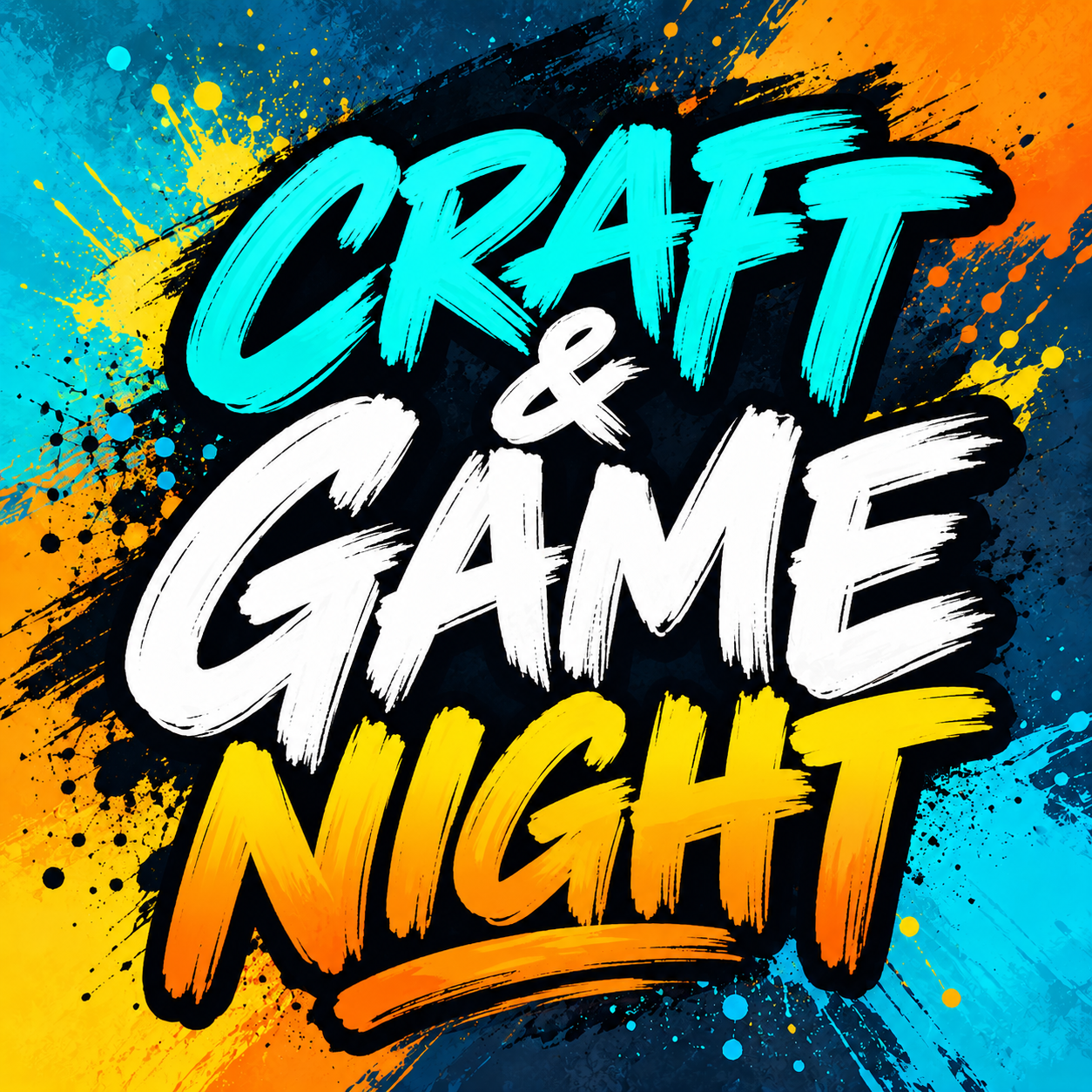 Youth Group Craft / Game Night