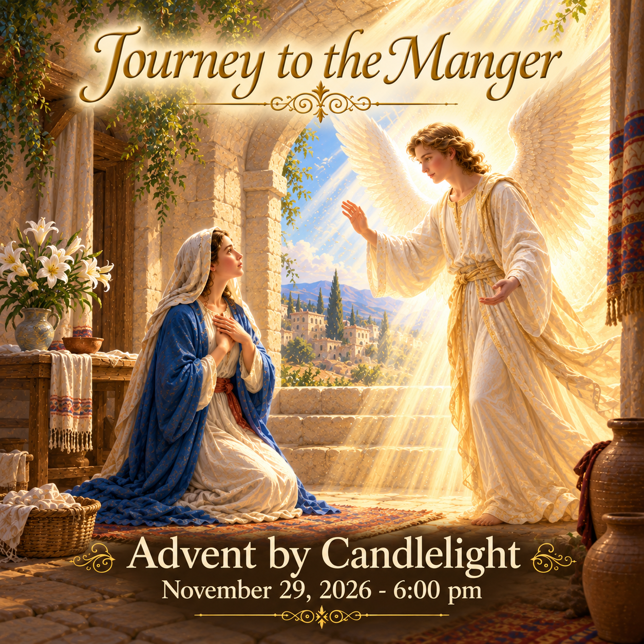Ladies Advent by Candlelight