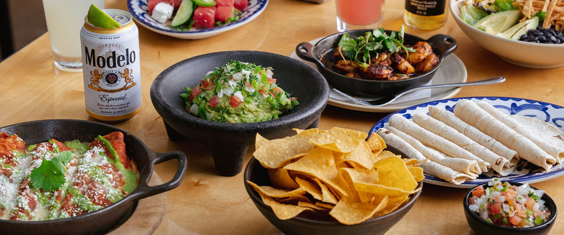 View Menu — Poquitos Seattle