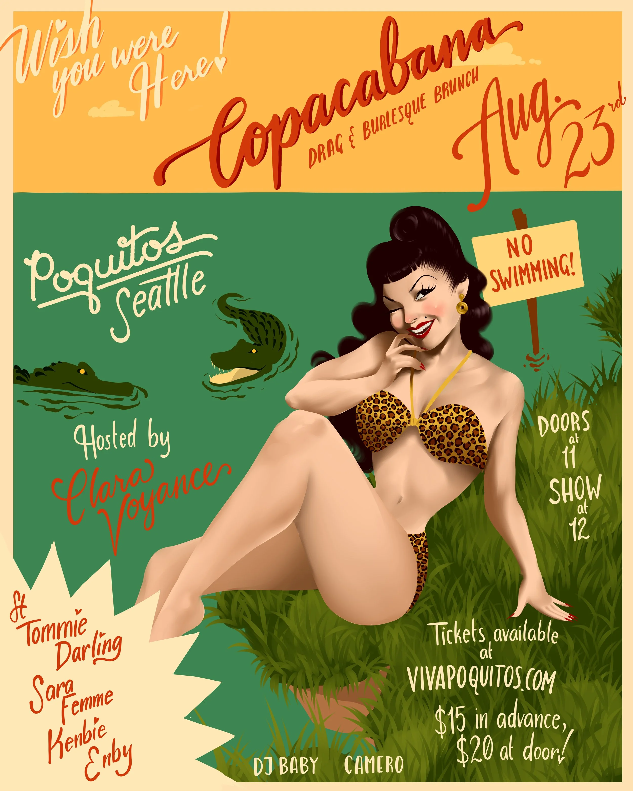 Copacabana Drag & Burlesque Brunch