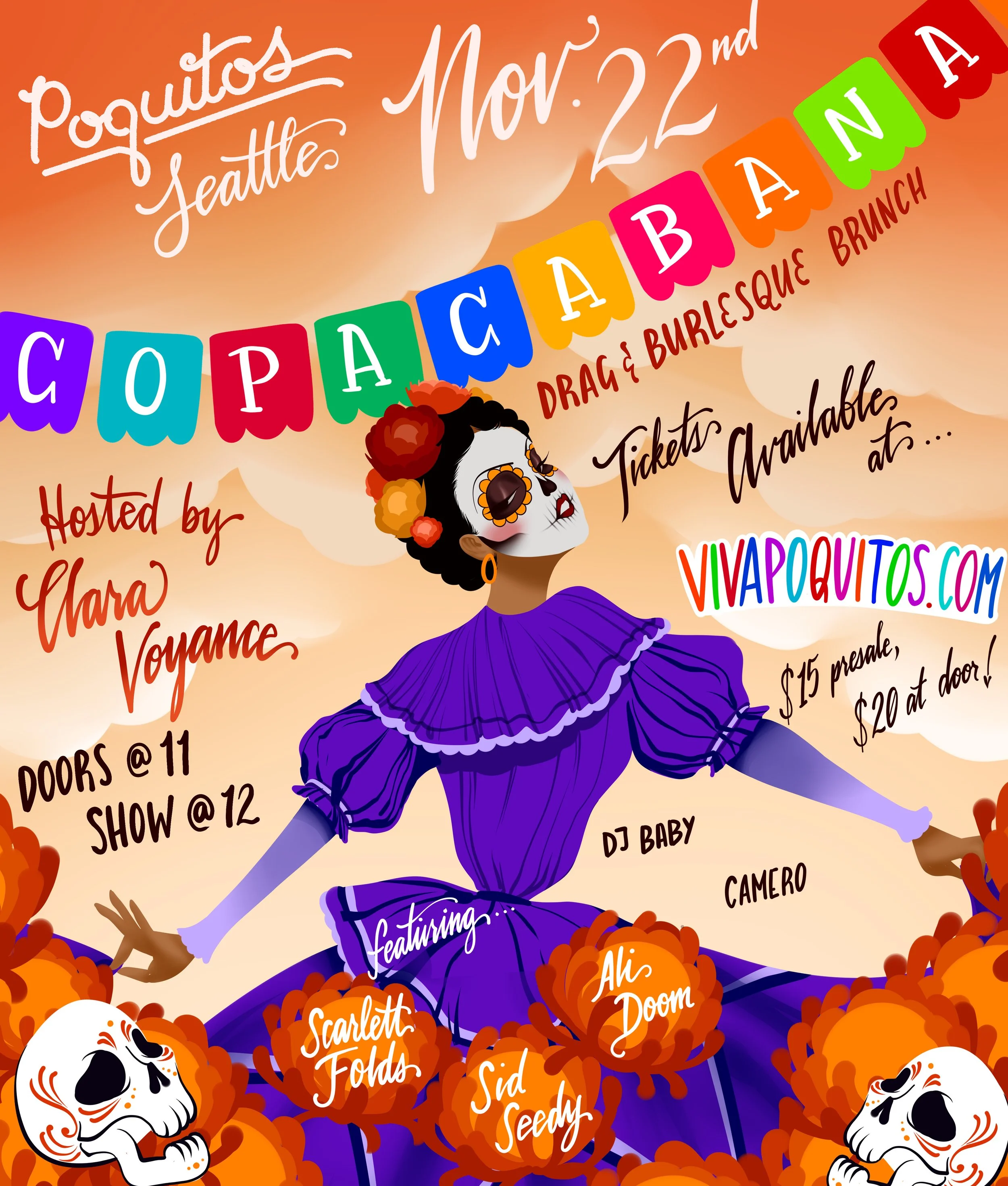 Copacabana Drag & Burlesque Brunch