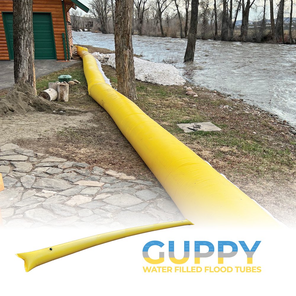Guppy Water Filled Flood Tubes