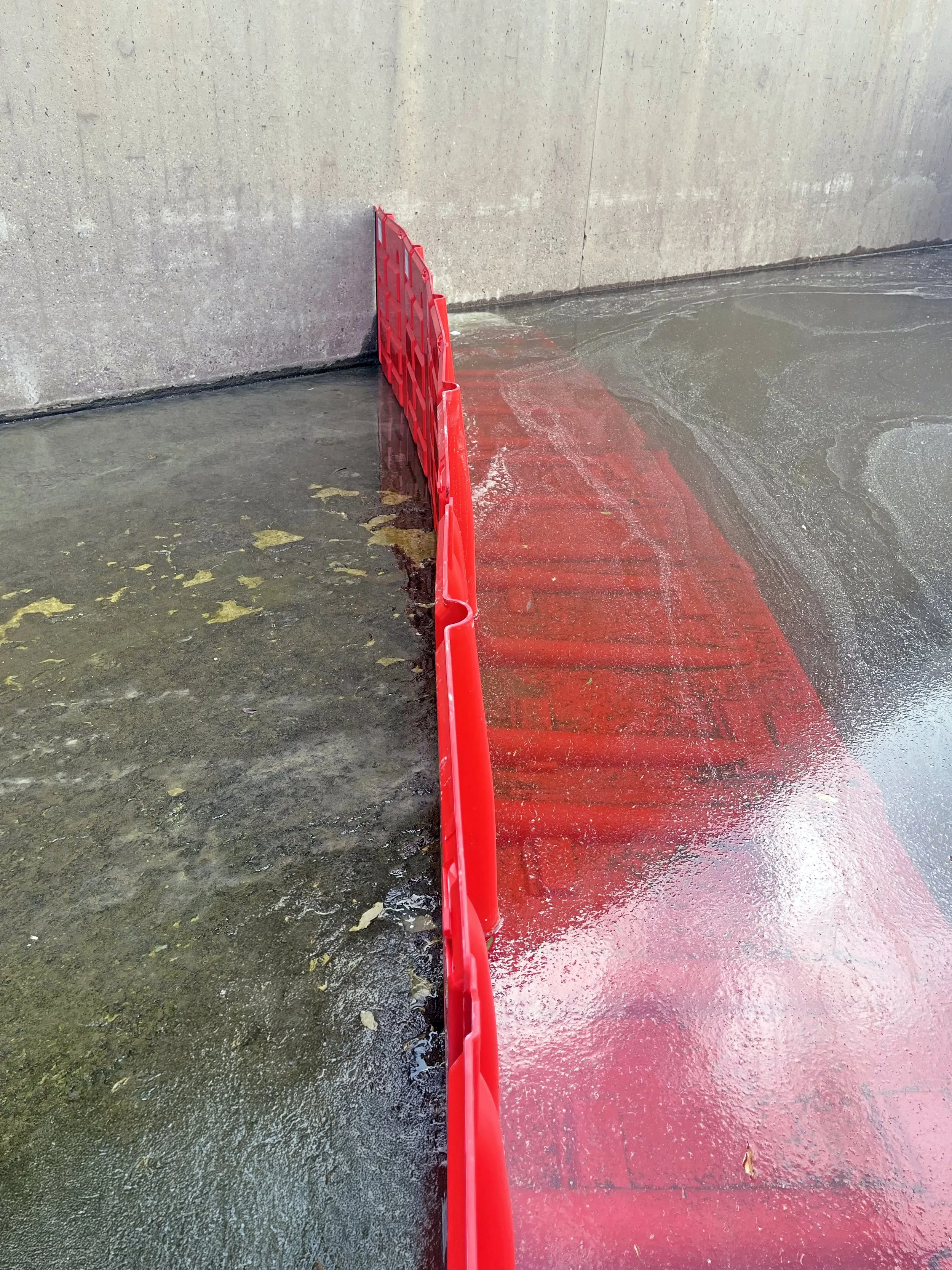 flood water mitigation and diversion for public works