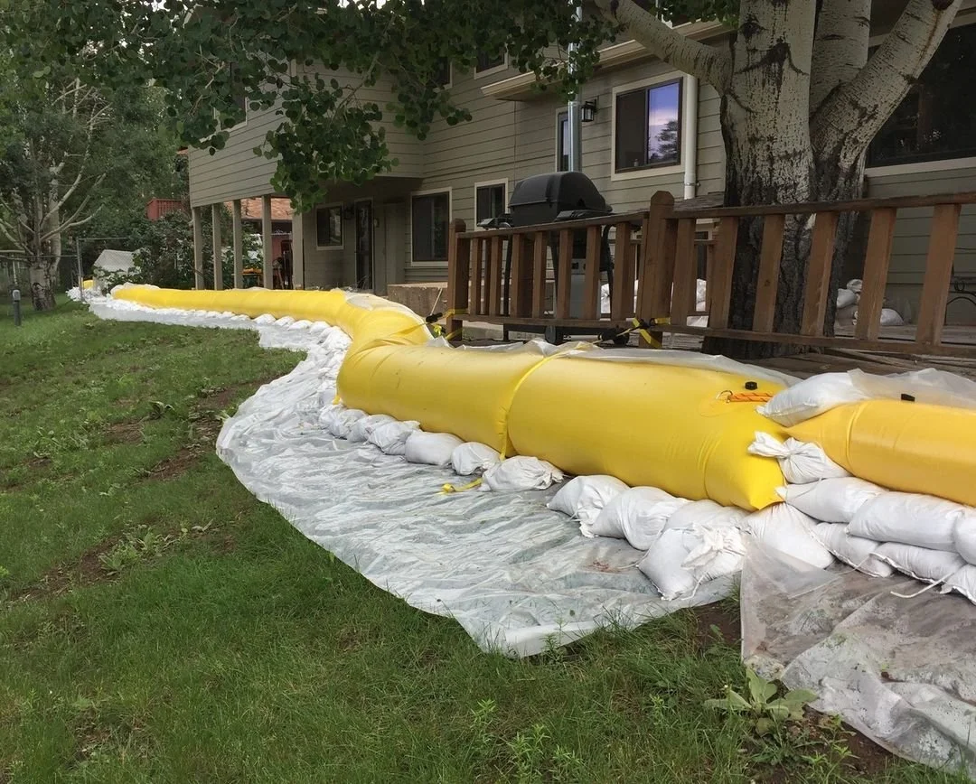 Illustration of Flood Control Solutions For Basements On Sandy Soil