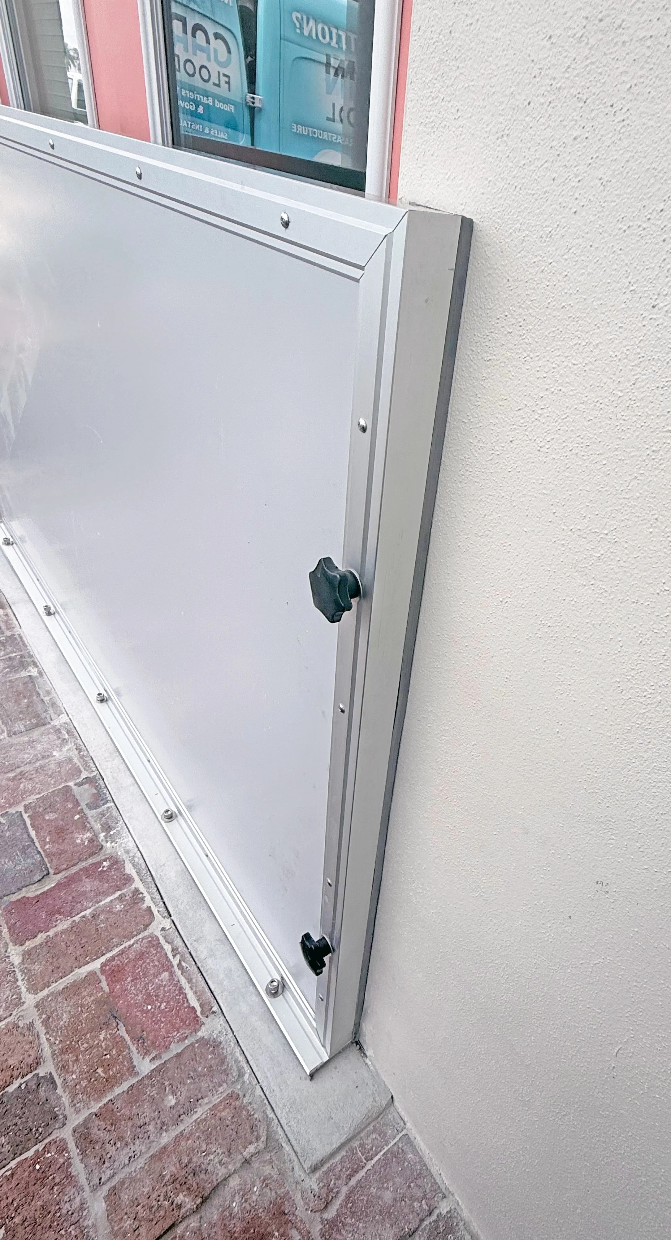 direct mount flood panel for doorways