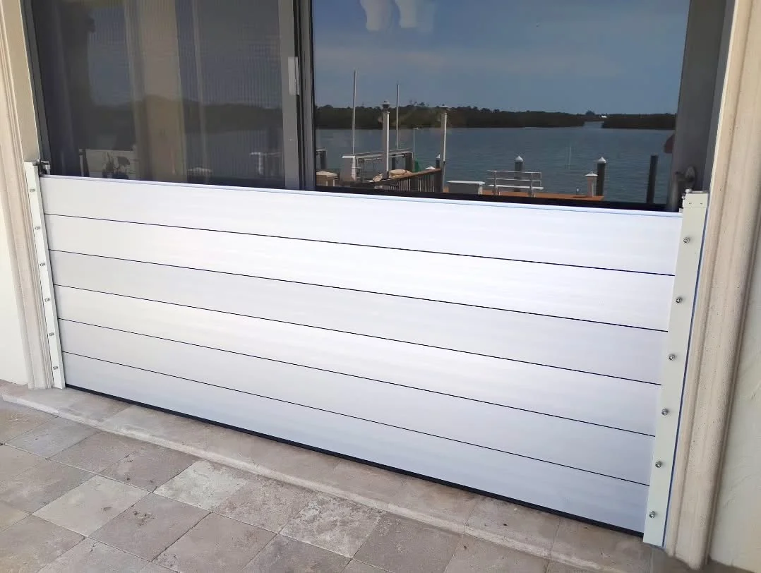 aluminum flood barrier