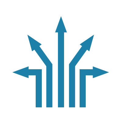 BlueFIN™ can be configured flexibly