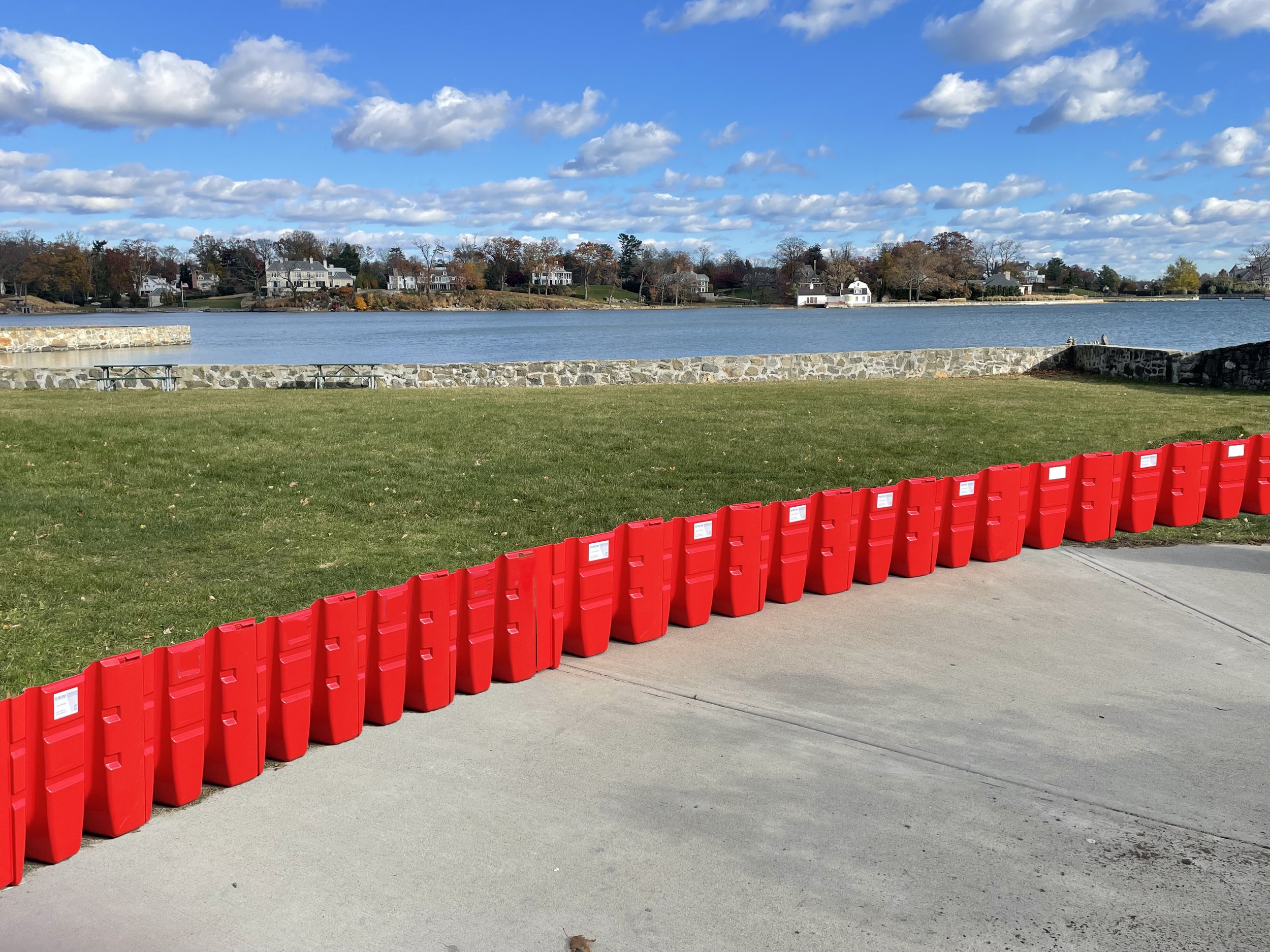 Flood Barrier System