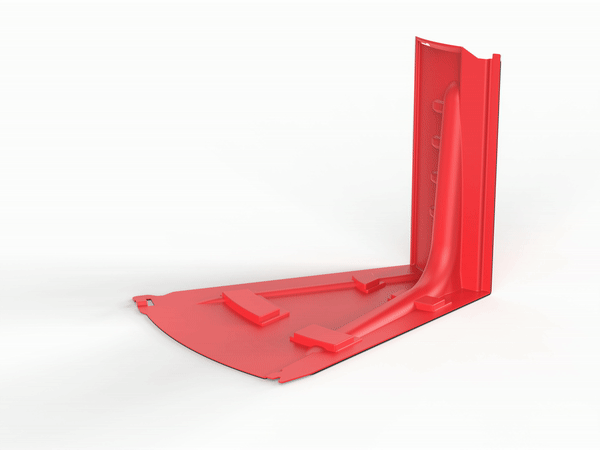 MB2-OC Modular Flood barrier 360 Rotation video