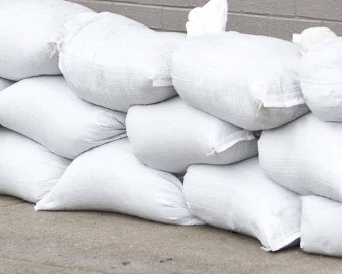 Sandbags