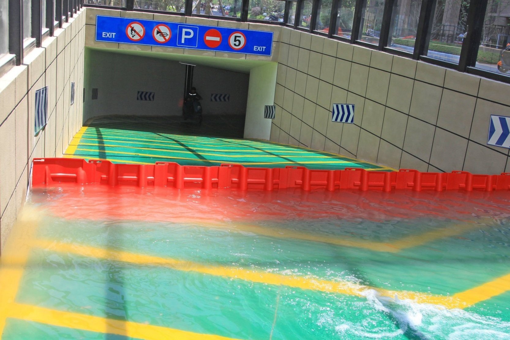 Flood Protection For Underground garage