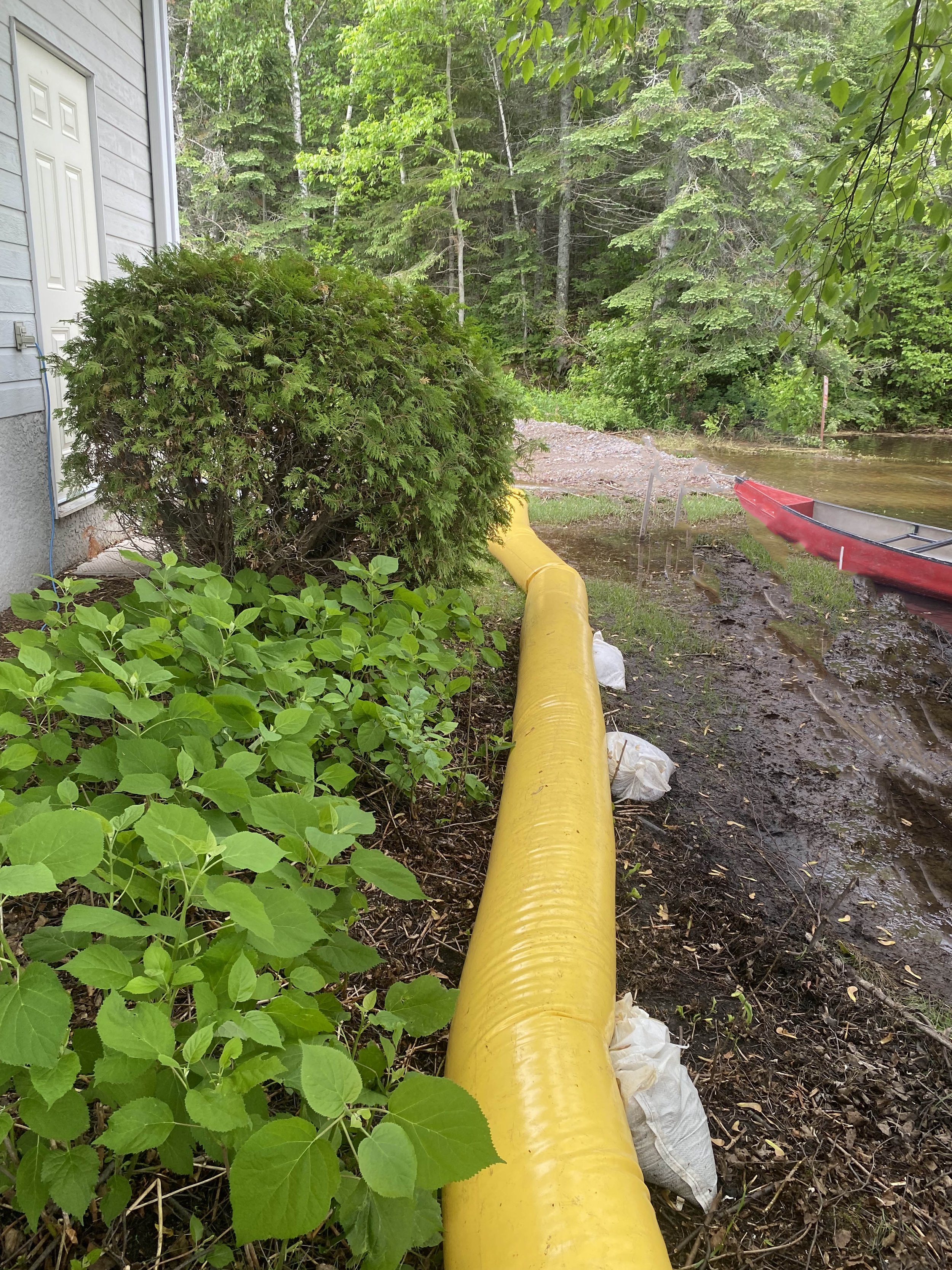 Backyard Flood Tube