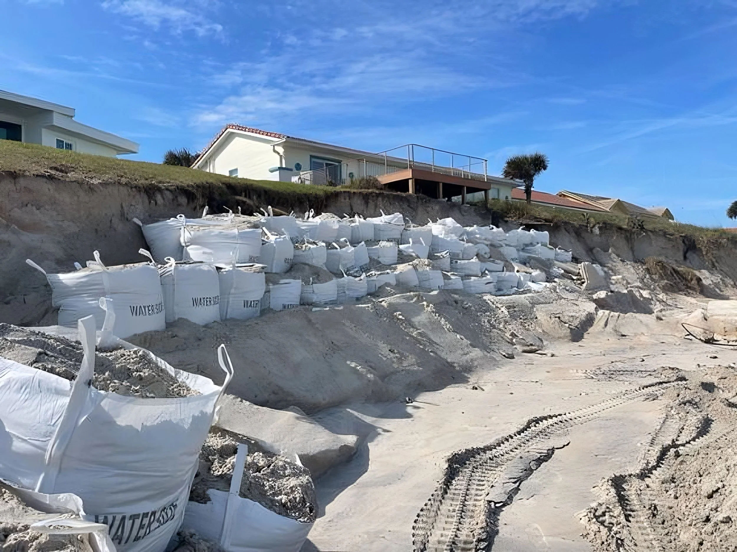 View of Case Study: Flood Control For Shorefront Homes - Daytona, FL — Garrison ...