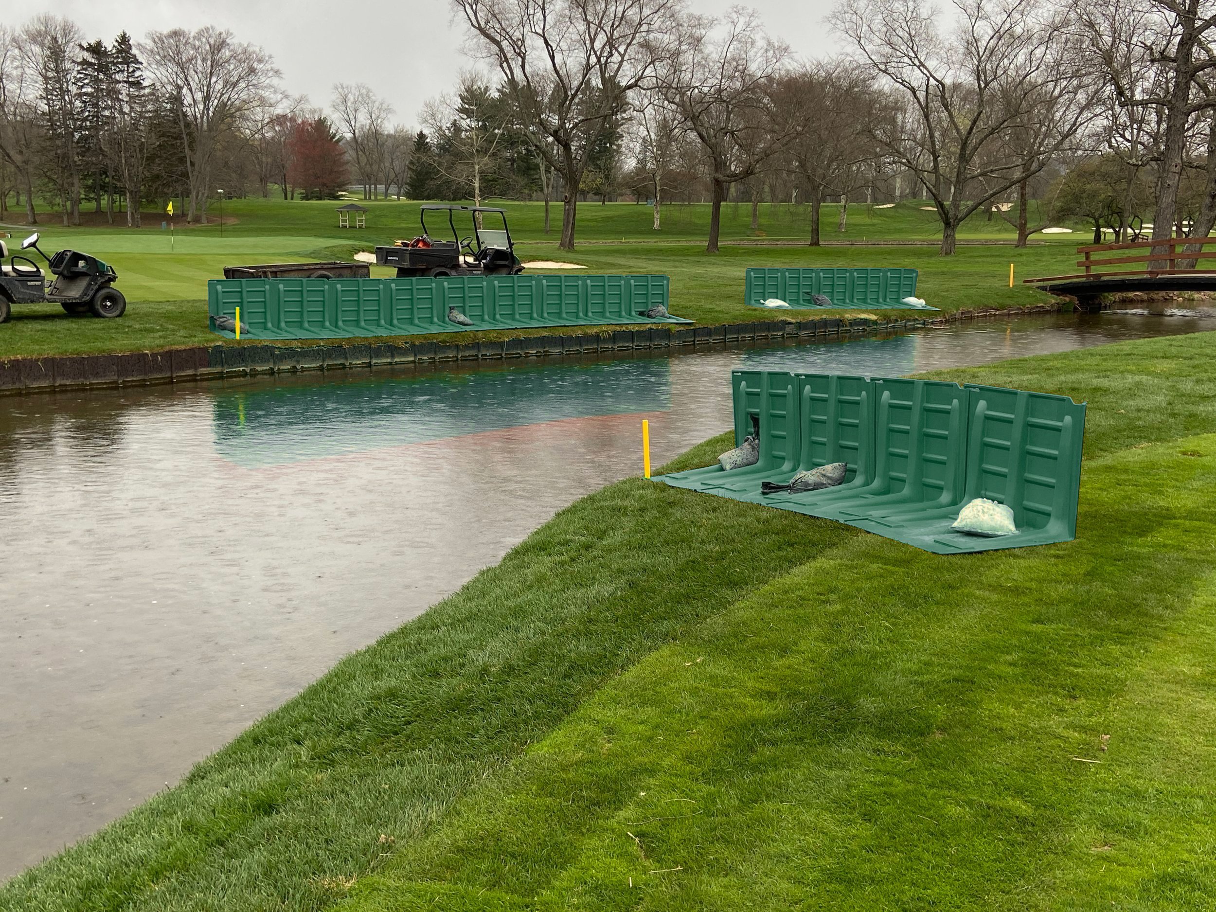 flood barriers for parks and golf courses (Copy)