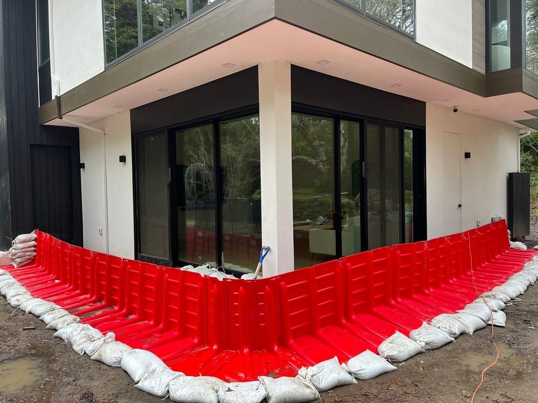 construction site sandbags