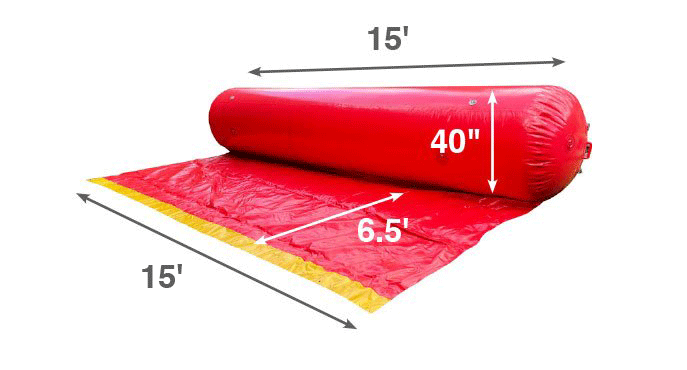 Serpent® Inflatable Flood Tube (ST1) - 15ft