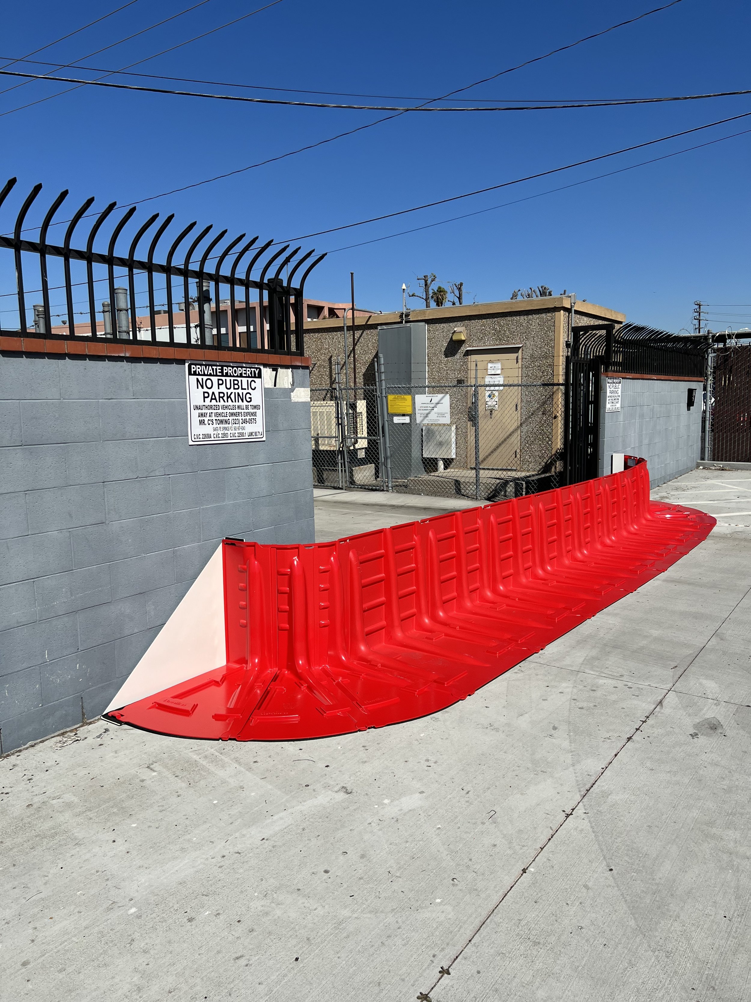 Entryway Flood Protection Flood Barrier