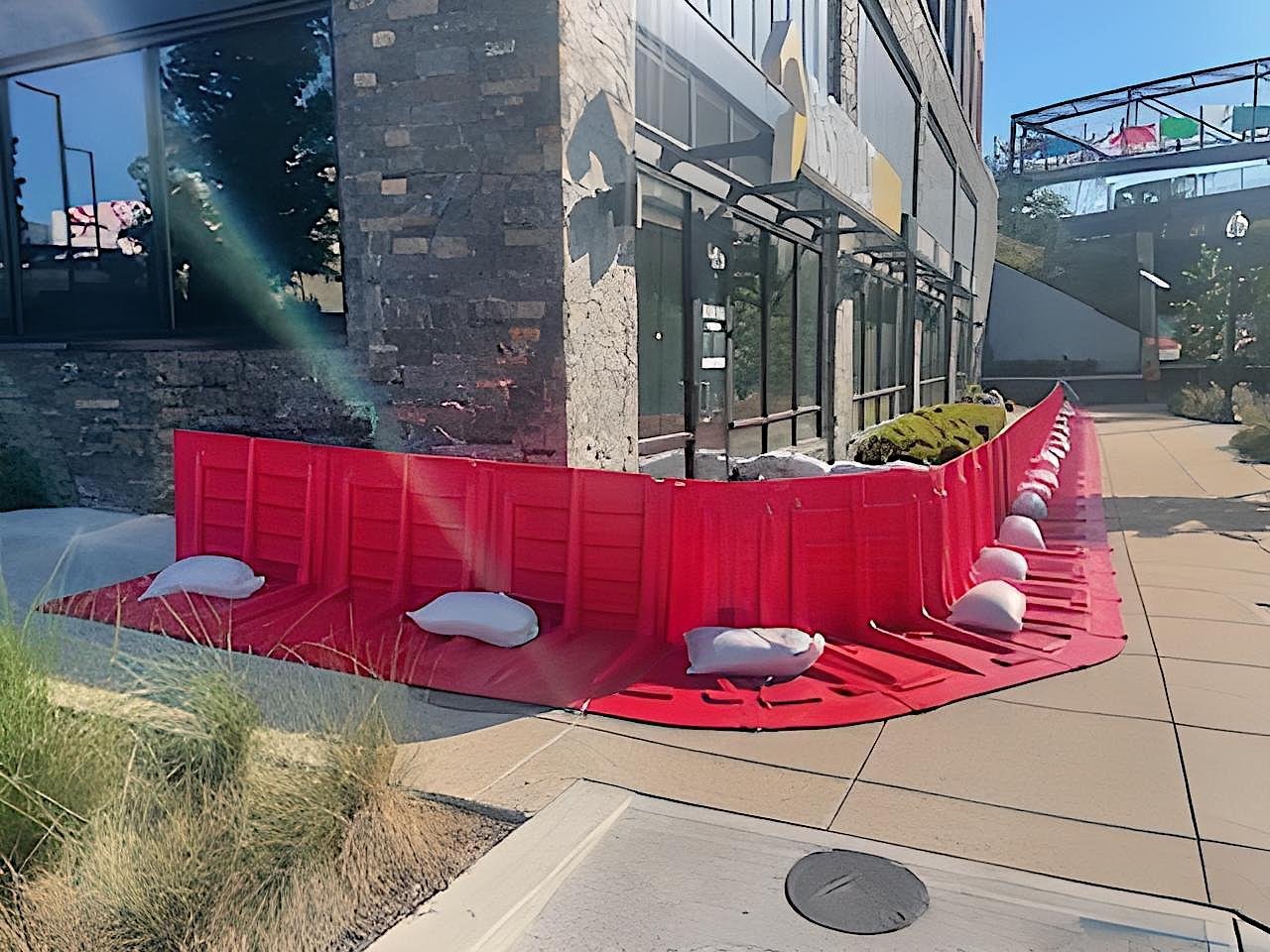 Retail Store Flood Control