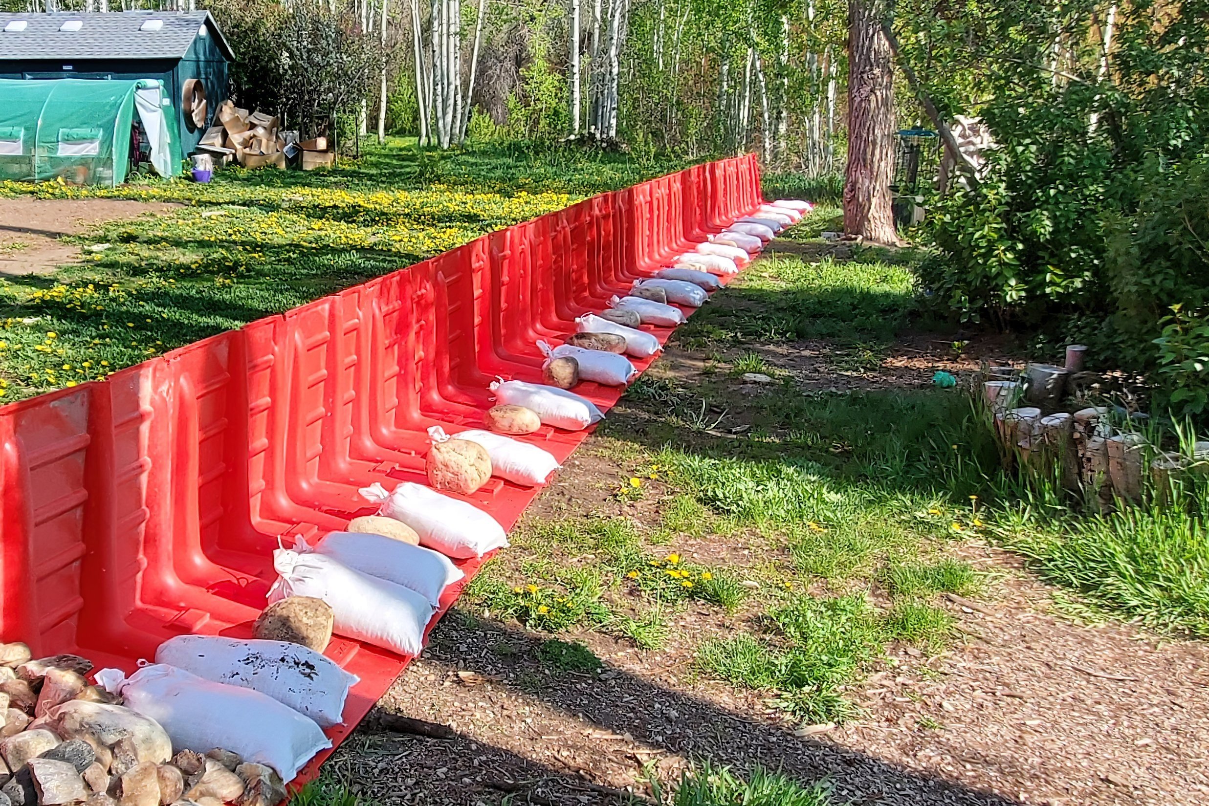 residential flood barrier