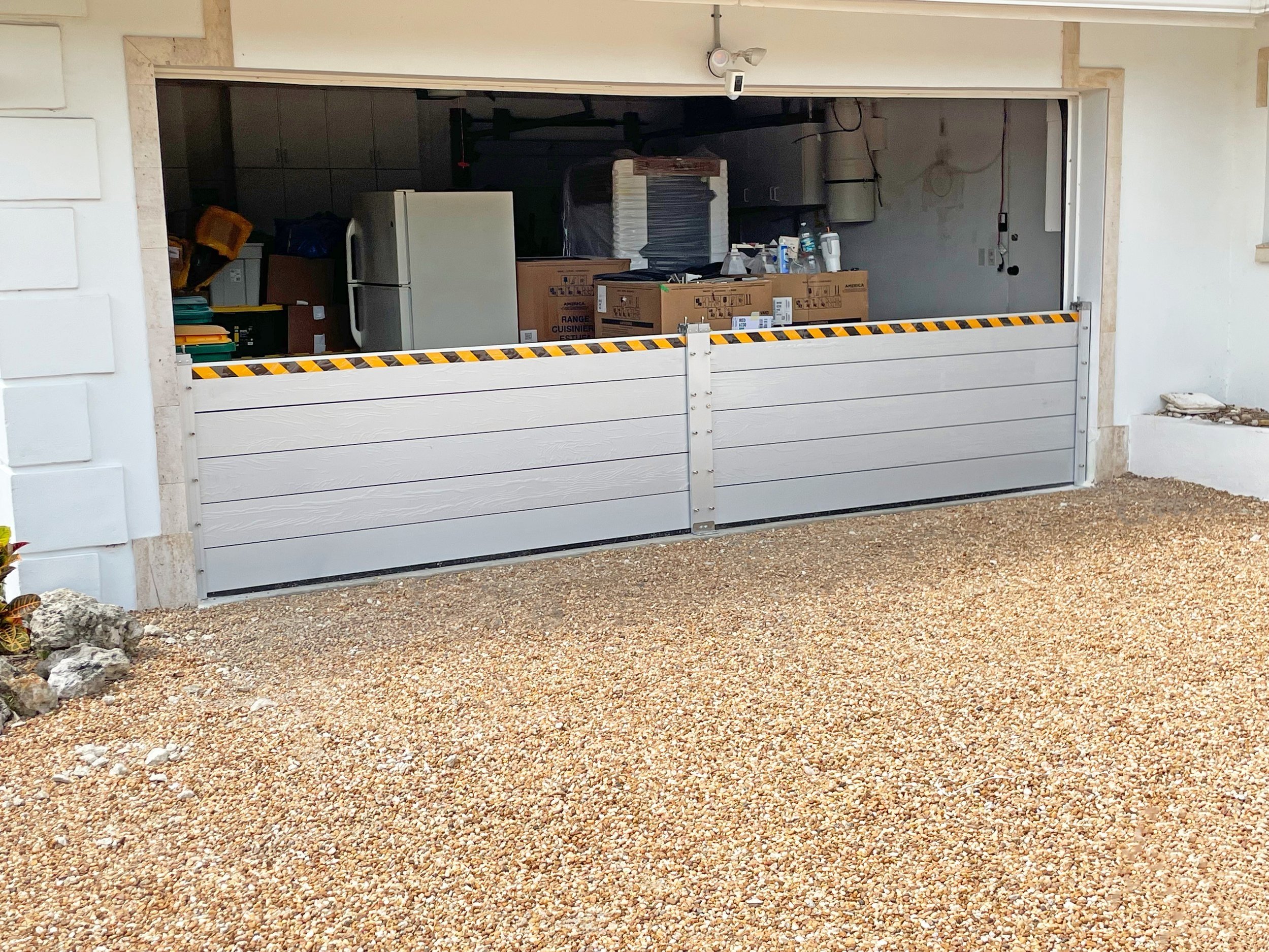 double garage flood protection