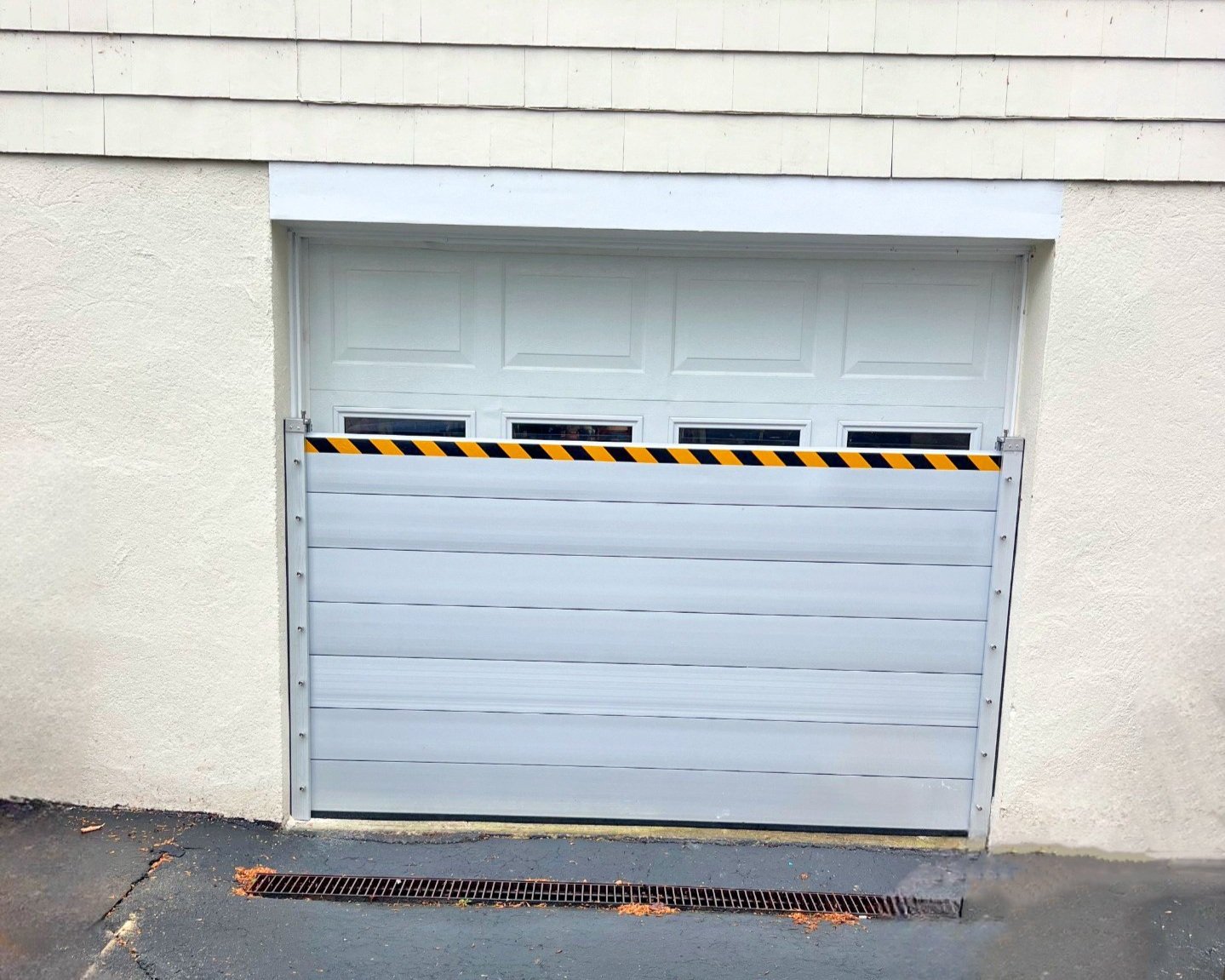 flood gate system for garages