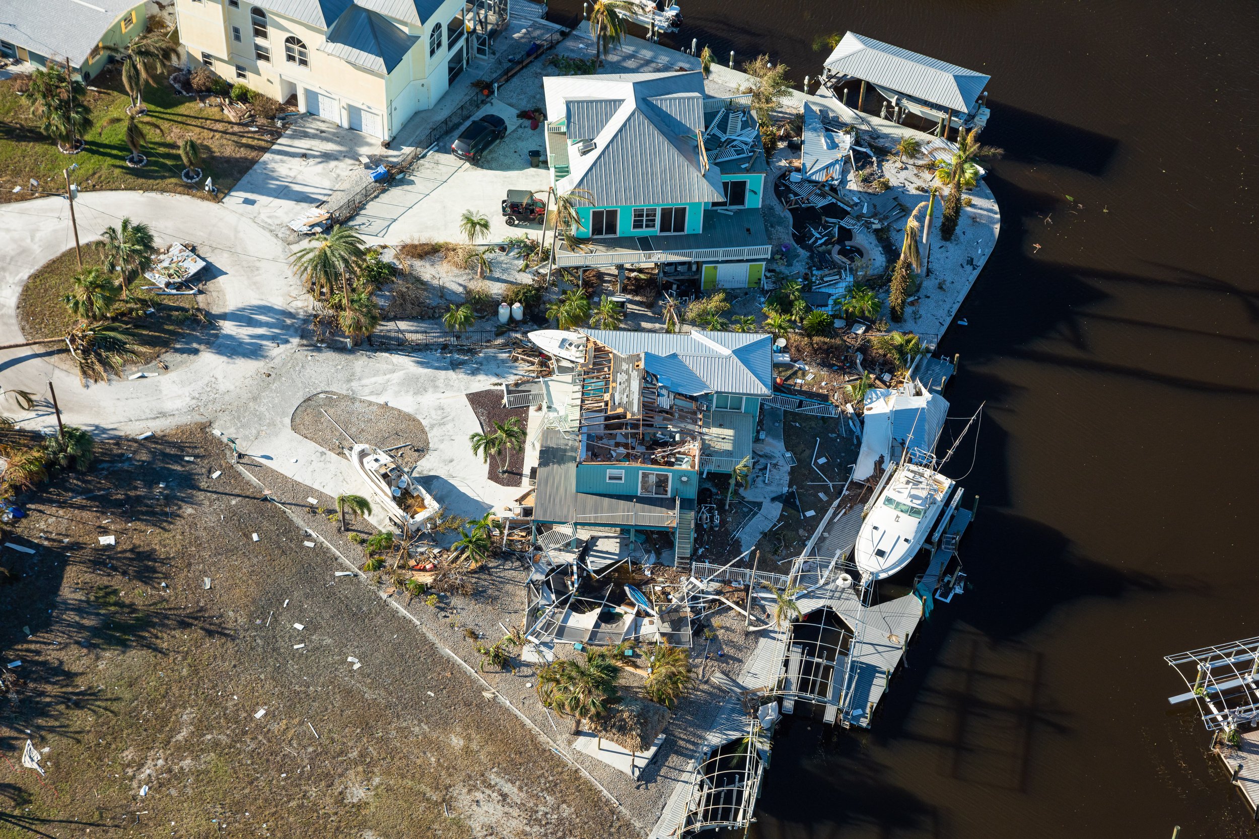 hurricane flood damage
