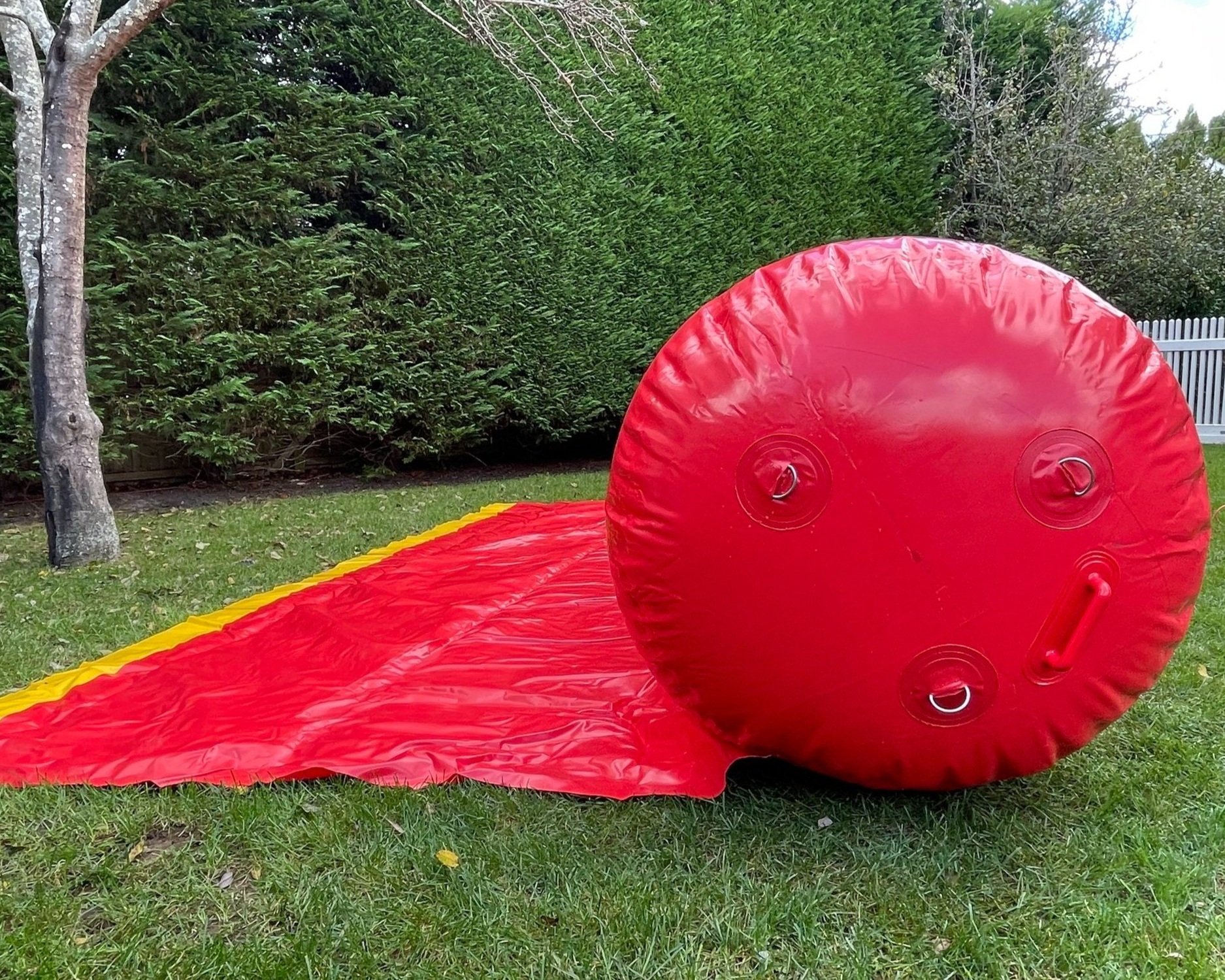 Inflatable Flood Berm