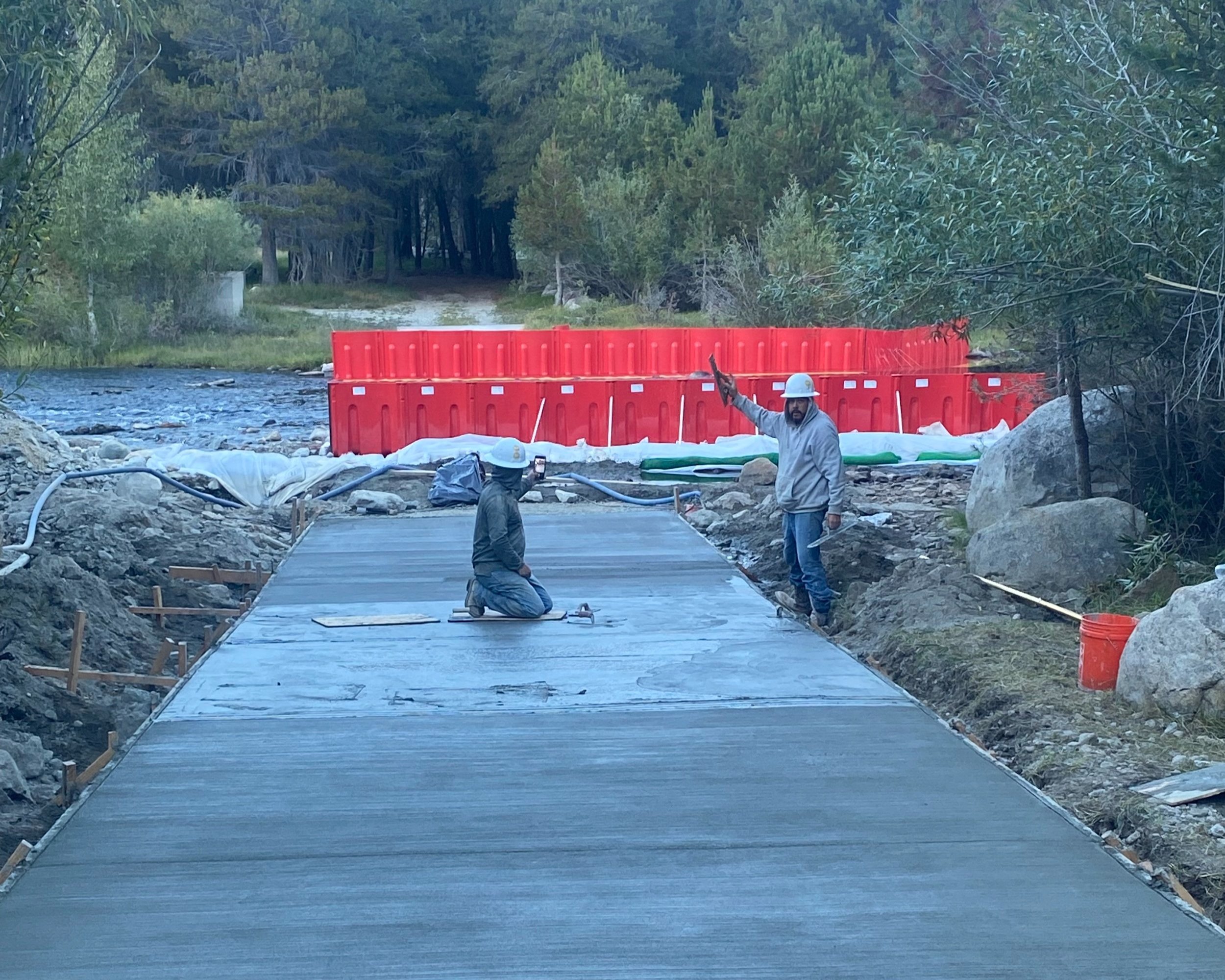mayim max construction site flood barrier