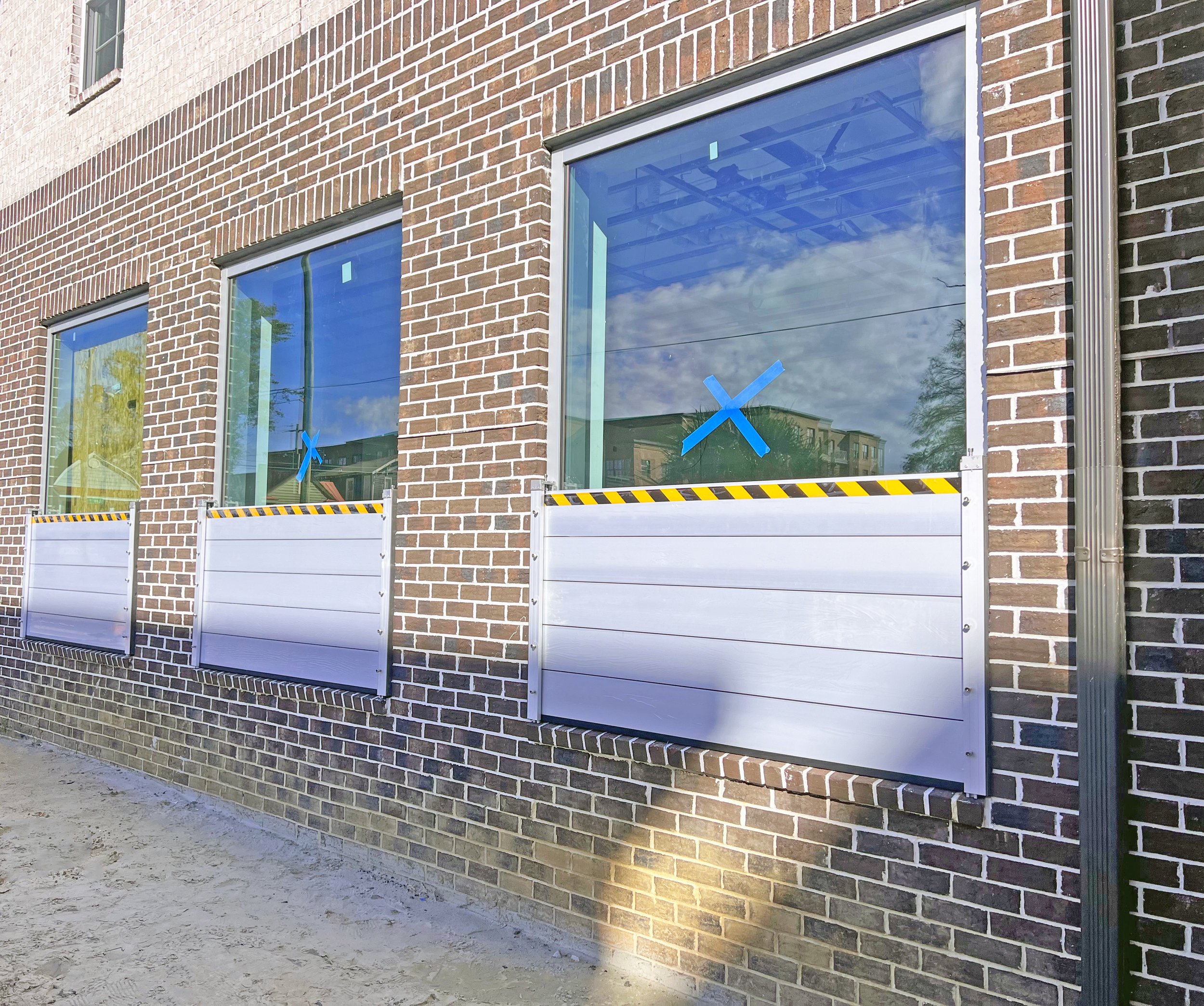 commercial flood protection for windows