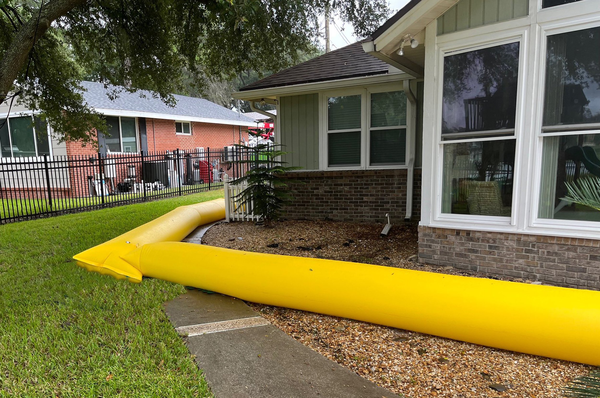 large reusable flood tubes