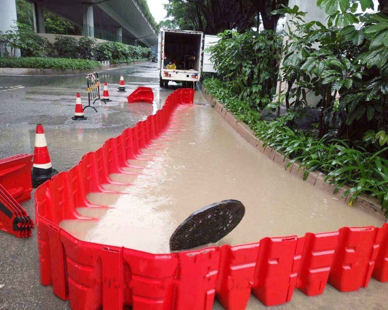 Water Diversion Barrier