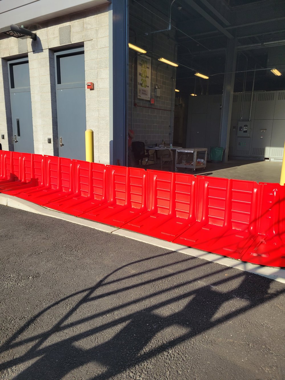 flash flood protection barrier
